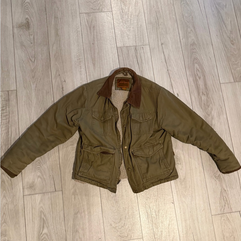 •Wrangler Hero work jacket• stylish and  comfortable